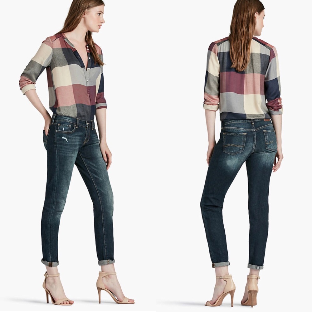 Lucky Brand Sienna Slim Boyfriend Jeans